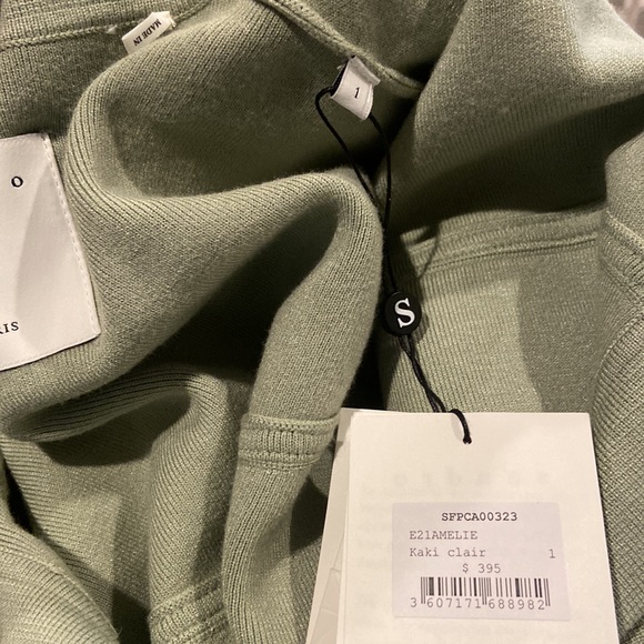 Sandro Knitted Cardigan Sweater - Picture 12 of 13